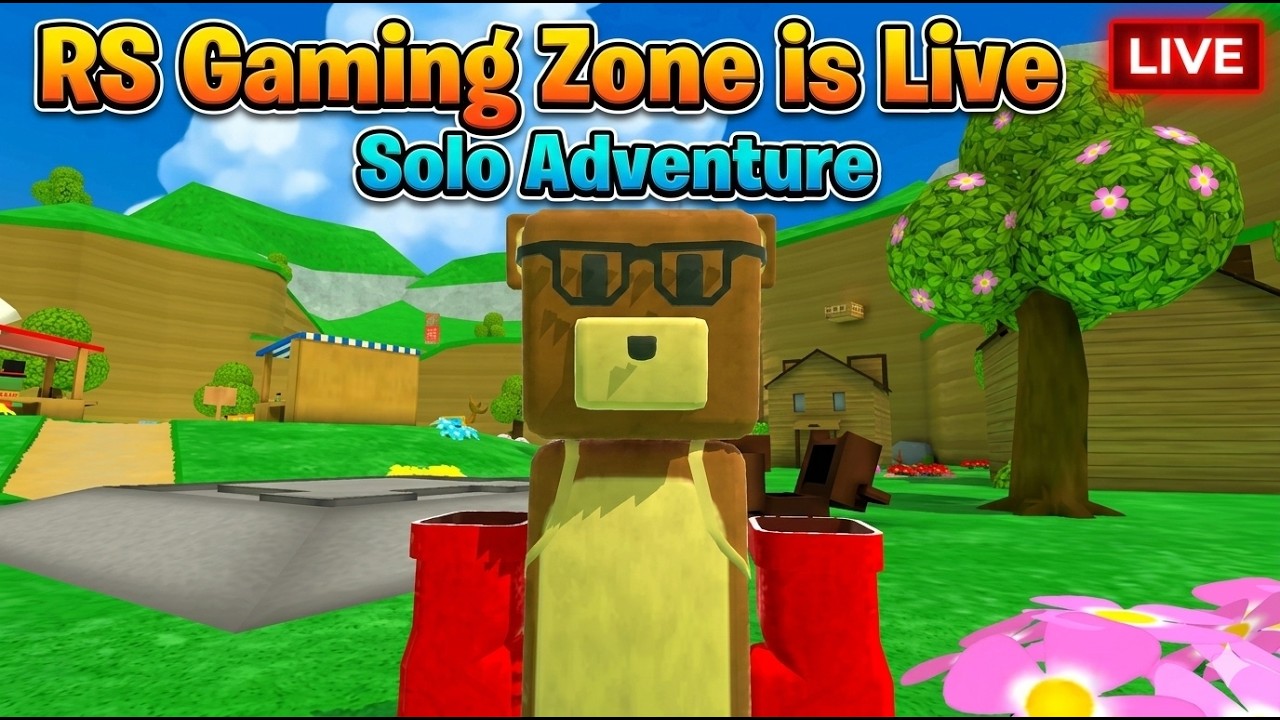 RS Gaming Zone is Live | Super Bear Adventure