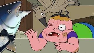 BIRD BOY MAN | Clarence Reaction