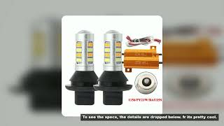 Ba15s BAU15S 1156 P21w Py21w S25 T20 W21W WY21W 7440 Light Daytime Running Light Turn Signal Dual Mo