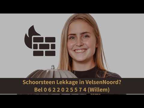 Schoorsteen Lekkage Velsen-Noord? 0622025574 (Willem) Schoorsteen Metselen, Voegen