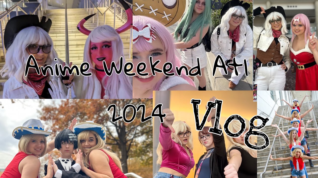 Anime Weekend Atlanta 2024 Vlog!!! (But I forgot to record)