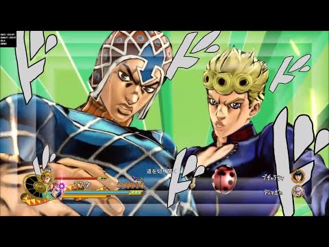 【ジョジョの奇妙な冒険 EOH】ミスタ&ジョルノvsディアボロ&ブチャラティ
