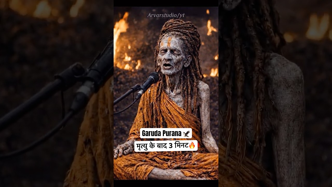 गरुड़ पुराण में मृत्यु का रहस्य 🦅🔥| After Death in Garuda Purana | 