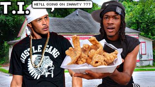 TRYING OUT LEGENDARY RAPPER RESTAURANT IN ATL !!!