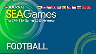 INA vs MAY - THA vs SING (Towards SEA Games 2013 Final Football)