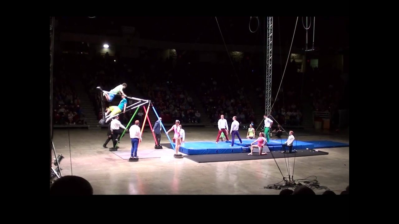 Gamma Phi Circus 2013 Russian Swing