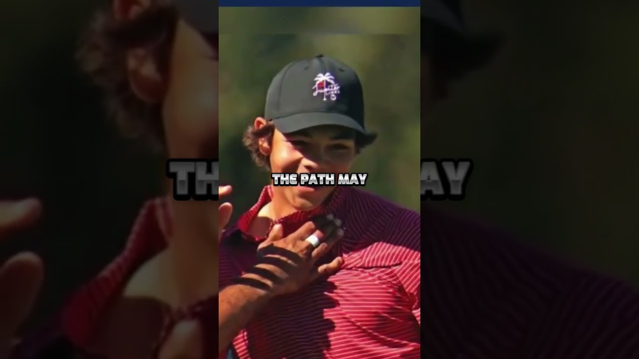 “Charlie Woods’ Physical & Mental Evolution: The Making of a Future Golf Powerhouse” 