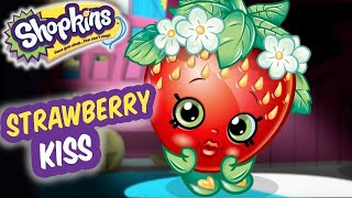 Strawberry Kiss Compilation Shopkins Cartoons For Kids