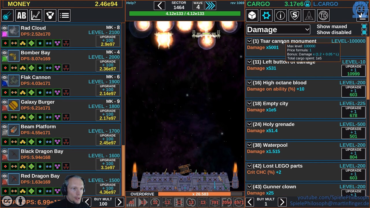 Let's Play von Transport Defender - Folge II - Sentinel und Drohnen.