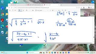Math 1520 PreTest 2 Problem 2a