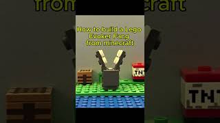 Lego Evoker fang tutorial #lego #minecraft