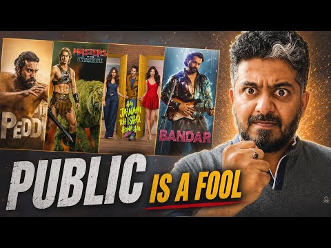 😡Bandar box office collection day 1, 🚀Hai Jawani Toh Ishq Hona Hai, He-Man, Peddi, Bhooth Bangla💰