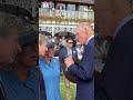 Racing royalty meets Royalty 👑