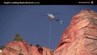 Angels Landing Waste Removal