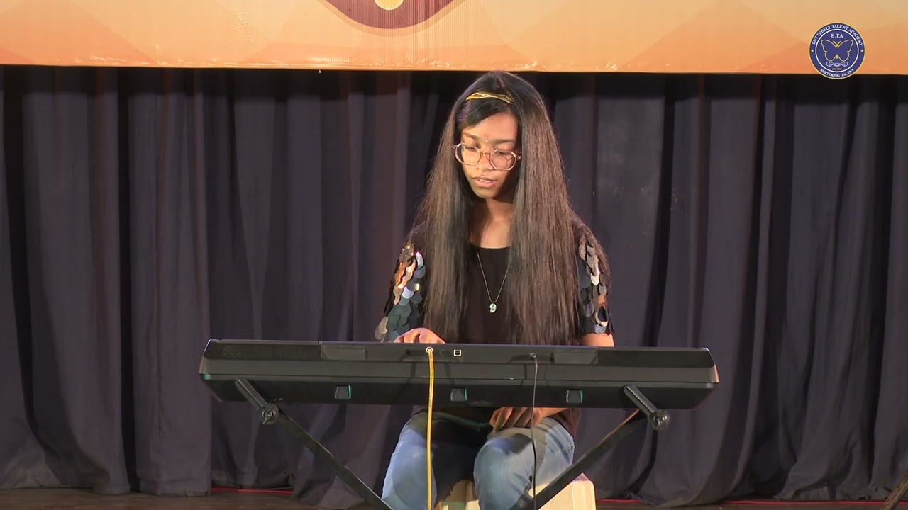 Ode to Joy - Keyboard performance by Divya student of Mr Habil