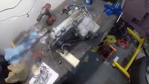 NP208 Transfer Case Reassembly Part 4 - Case Closed. Get It?