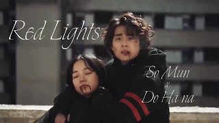 So mun x Do Ha-na |  RED  LIGHTS| Uncanny Counter S2 skz somun dohana