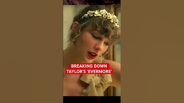 Evermore in Taylor Swift | Eras Tour | the Tortured Poets Department #shorts #taylorswift #erastour