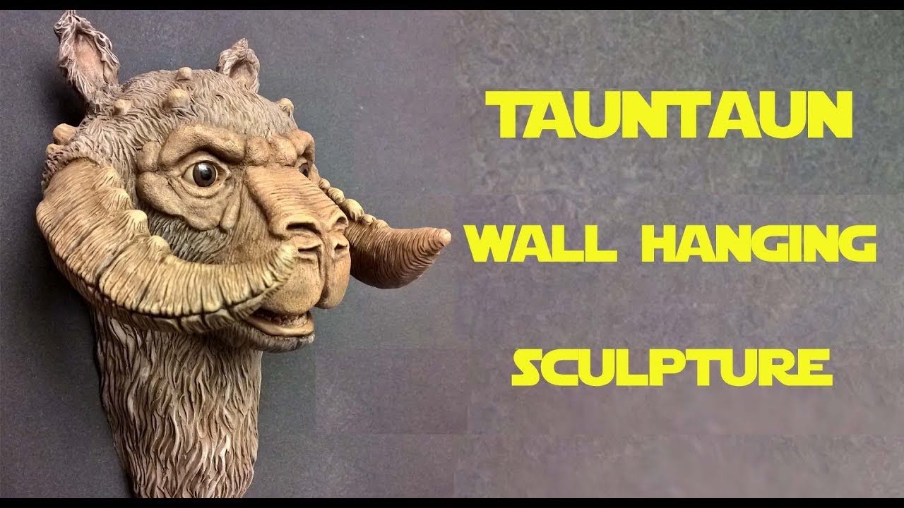 tauntaun wall mount