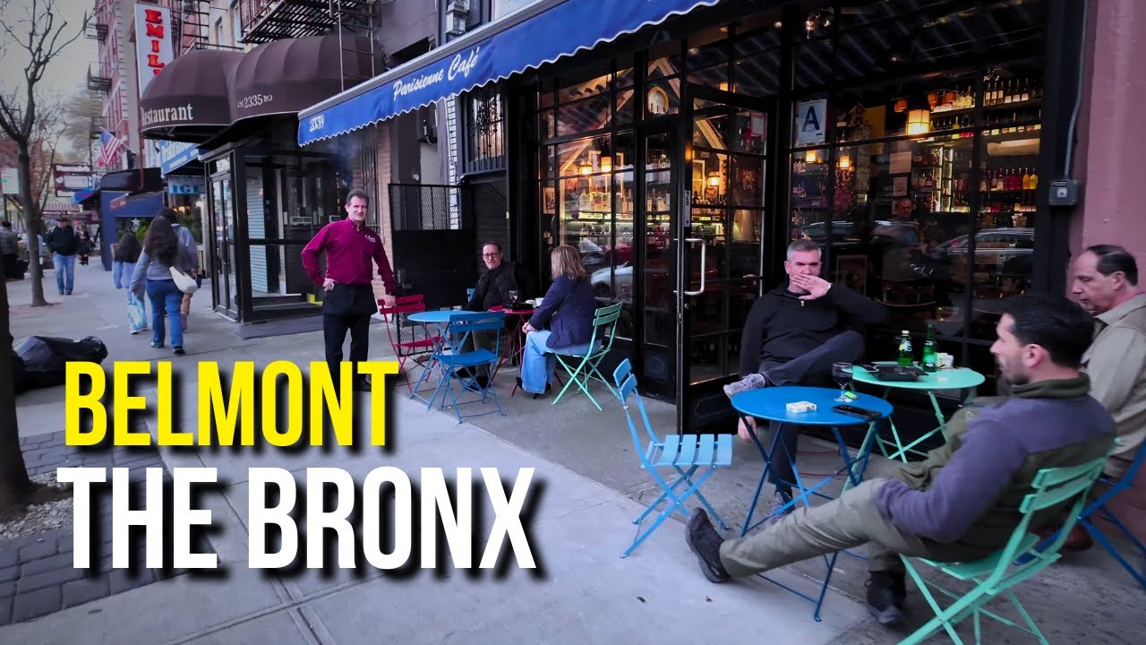 Real Life Bronx Walking Tour | Arthur Avenue & E 187th Street: Little Italy NYC
