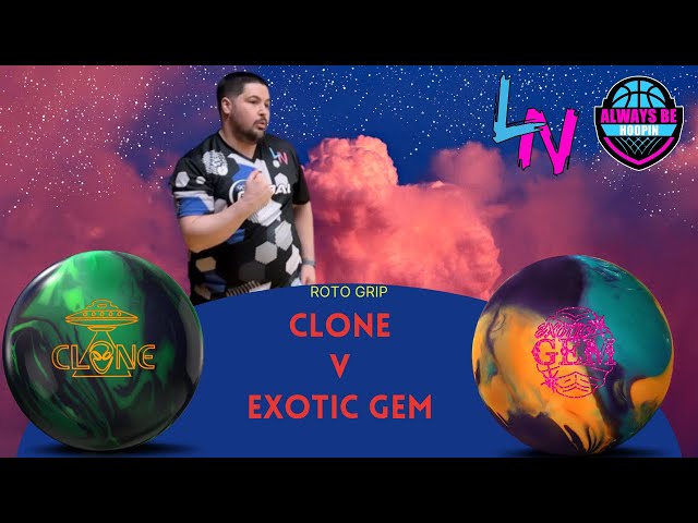 Comparing The Roto Grip Clone With The Exotic Gem! Strong | Clean