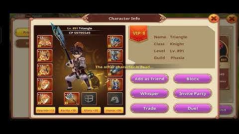 Bug Abuser and 3rd party application user on Flyff Legacy Global