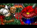 Revenant vs Cacodemon - DOOM Classic : Versus Battle : Monster Infighting : Retro Deadly Arena