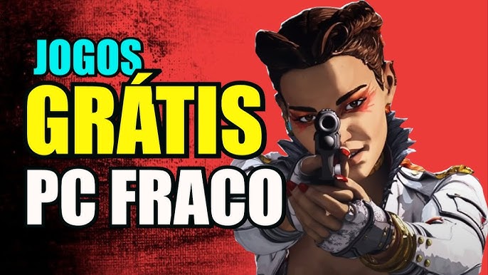 GRÁTIS - Os 100 Melhores Jogos Grátis para PC FRACO e PC MÉDIO, Jogos leves  e pesados GRATUITOS! 