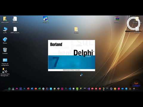 How to Use database desktop delphi 7 windows 10