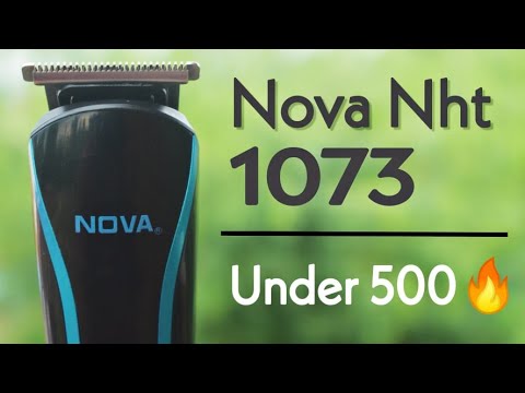 nova nht 1073 trimmer