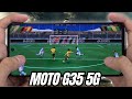 Motorola Moto G35 test game EA SPORTS FC MOBILE 24 | Unisoc T760