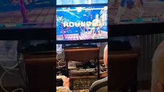 Na Fianna Family Cup Battle: Dad(Vega) vs Cathy(Juri).🕹🌳🎮💚🍀