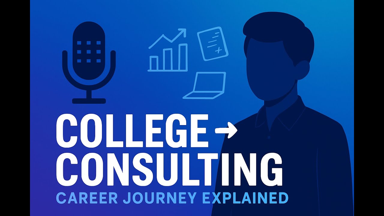 Interview with Manik: The Real Path from Campus to Consulting