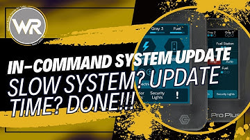 Service | RV IN-Command System Update (OTA Style)