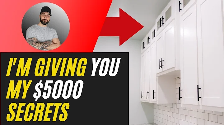 DIY Kitchen Cabinet Makeover [Best Primers To Paint Cabinets]