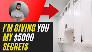 DIY Kitchen Cabinet Makeover [Best Primers To Paint Cabinets]