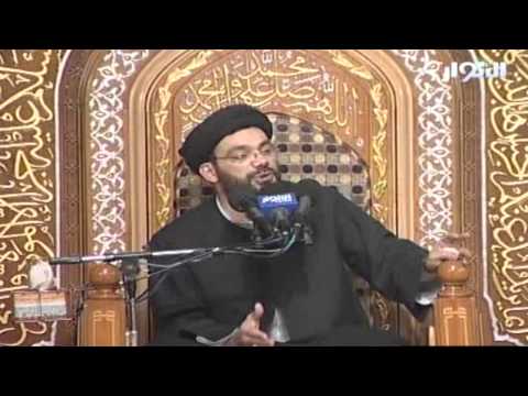 السيد نصرات قشاقش 21 ربيع الثاني 1435 حسينية الرسول الاعظم الكربلائية