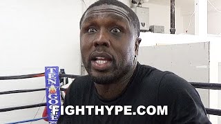 ANDRE BERTO KEEPS IT 100 ON GARY RUSSELL JR. FEUD WITH TERENCE CRAWFORD, PRIDE, & "BARK BACK"
