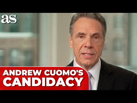 Andrew Cuomo Announces Candidacy for Mayor of New York City