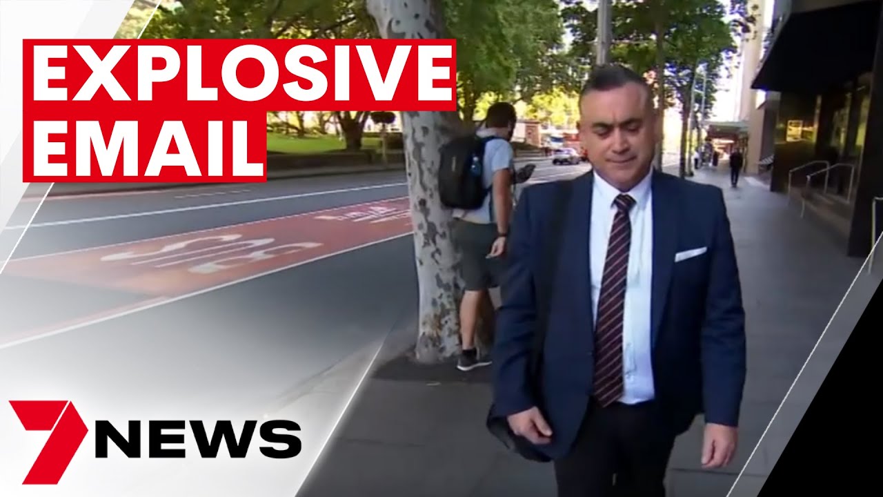 Explosive email emerged about John Barilaro's coveted New York trade role | 7NEWS