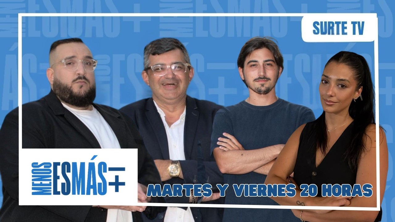 Menos es más - 8M - Programa 26