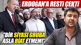 Şok Vi̇deo Cami Hocası Erdoğana Resti Çekti Bir Siyasi Gruba Asla Biat Etmem