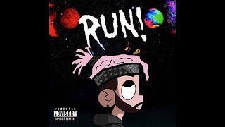 Juice WRLD -RUN (Lyrics)