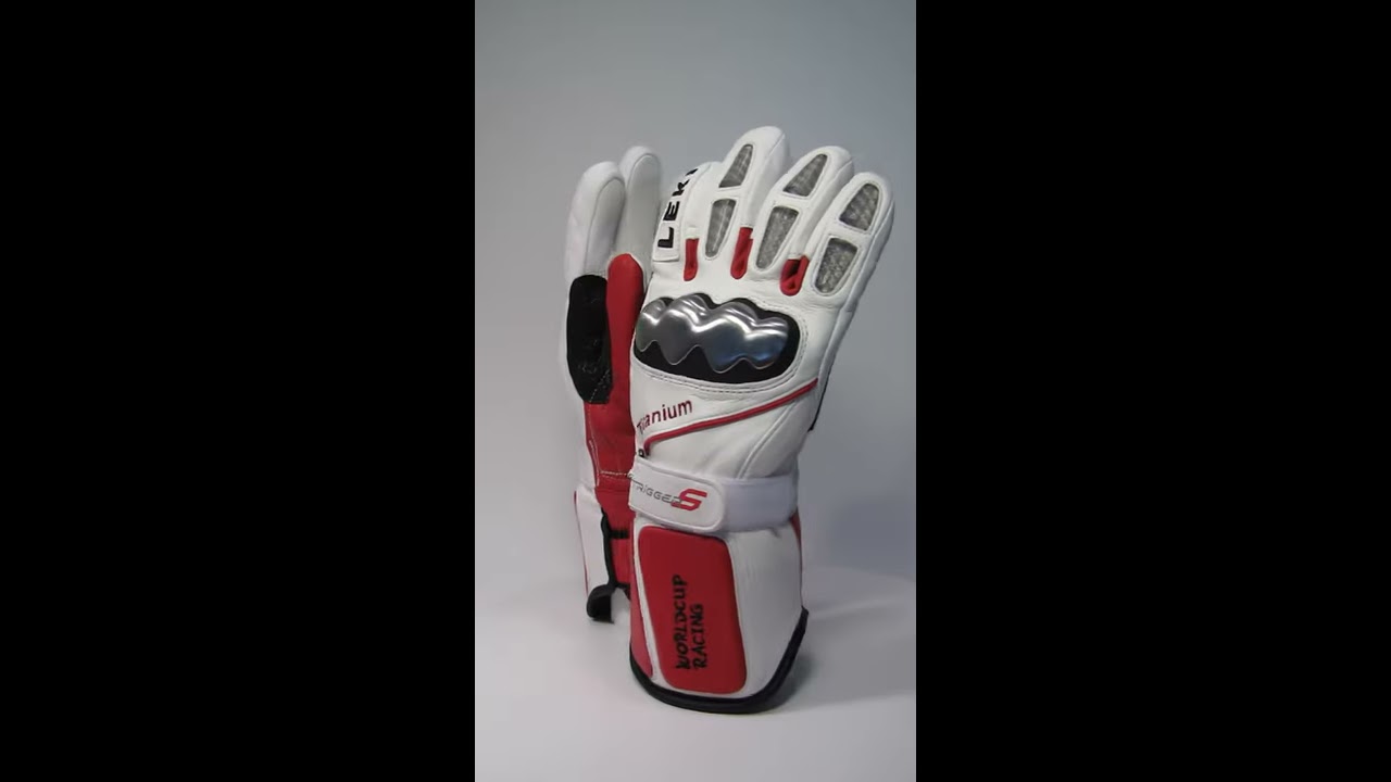 LEKI WORLD CUP RACING スキーグローブ Race Gloves-LEKI USA