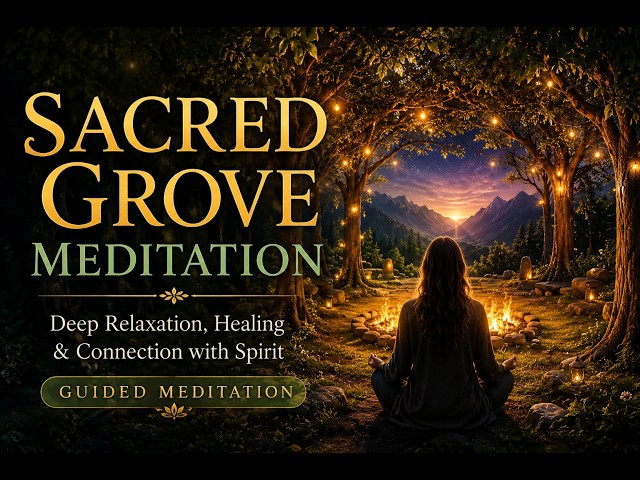 MEDITATION: The Sacred Grove of Magick and Power -...