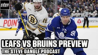 Toronto Maple Leafs vs. Boston Bruins Series Picks & Preview | SDP