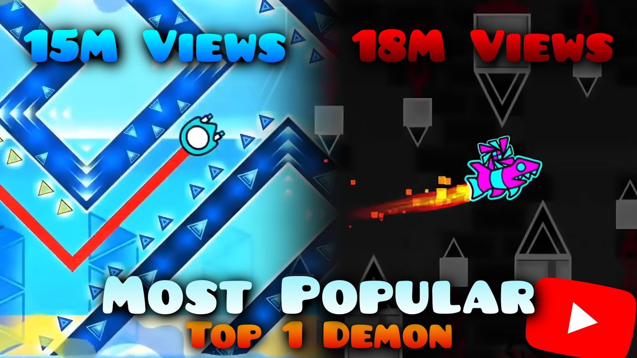 The Most Popular Top 1 Extreme Demon by Views | Geometry Dash [4K]