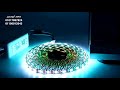 شريط إضاءة Led RGB مع بلوتوث WS2812B WS2812 SP107E 30 60 صمام ثنائي م تيار مستمر 5 متر 