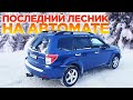 Subaru forester. Когда у тебя лесник!