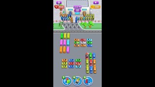 Crowd Express Boarding Puzzle Level 766 - Hard Wealth
